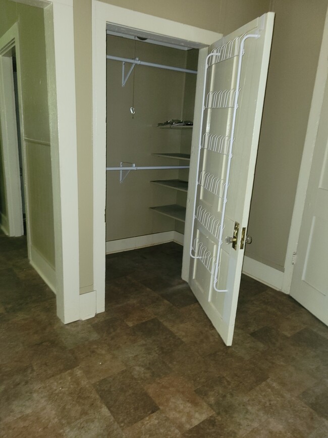 Walk in closet. - 200 Taylor St