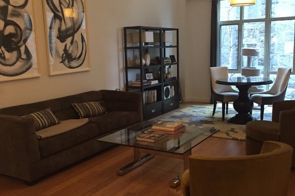 Main living area - 150 Dorchester Ave