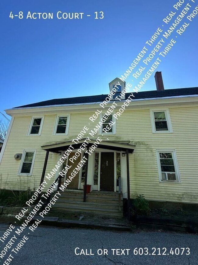 Building Photo - 4-8 Acton Ct