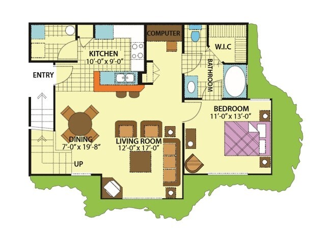 Lake Tivoli Apartments Kissimmee Fl Floorplan Lake Tivoli Apartments