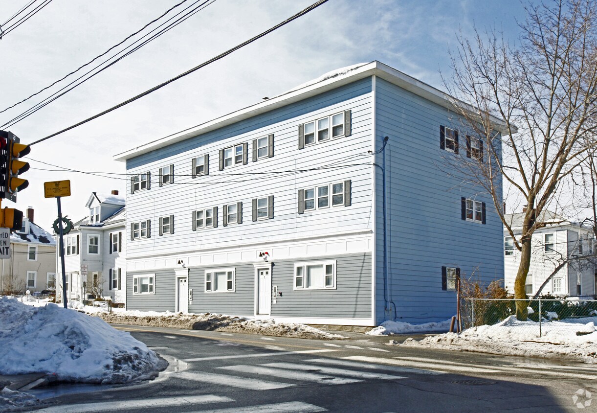 Foto del edificio - 5-11 Highland St