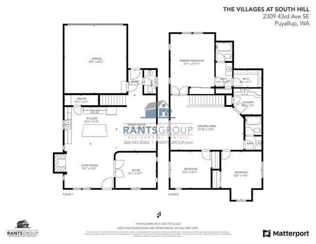 Foto del edificio - Spacious 3-bedroom home with bonus room