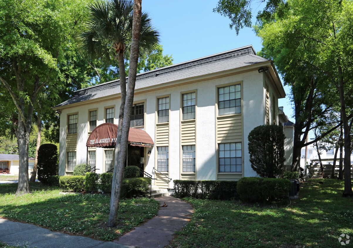The A Street Manor Apartments in Tampa, FL
