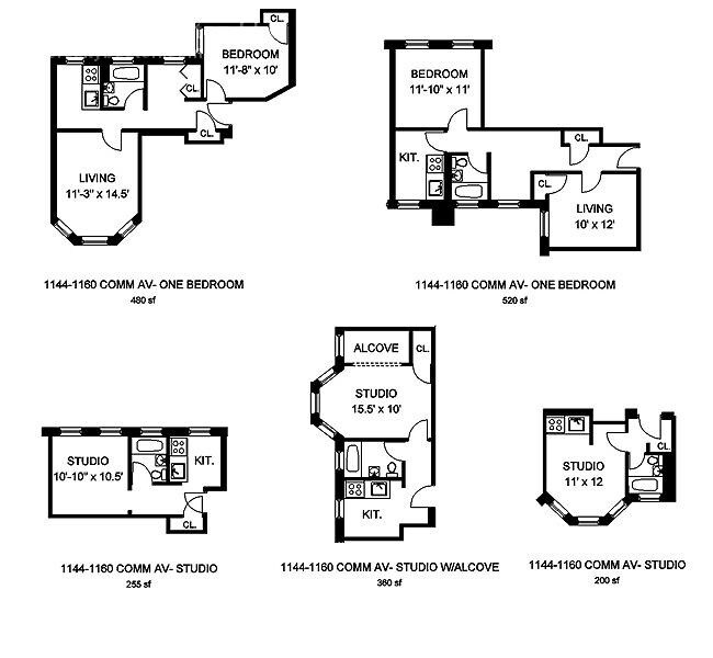 Foto del edificio - 1160 Commonwealth Avenue