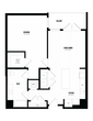 1 Bed/1 Bath-1L ANSI A