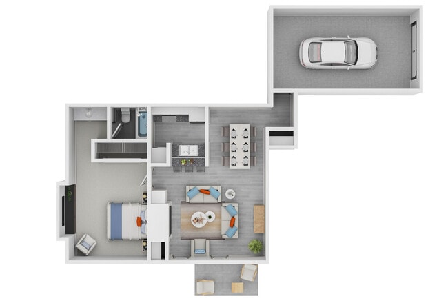 Interior Photo - Park at Ashford