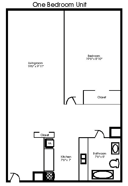 Plan d'étage - The Village