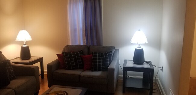 living room - 3136 N 5th St