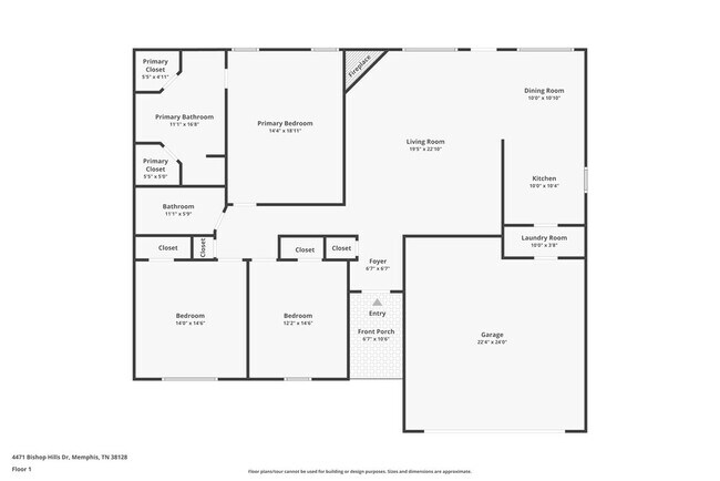 Building Photo - 4471 Bishop Hills Dr