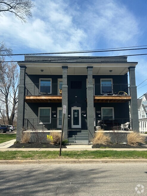 Exterior balconies - 11915 Ashbury Ave