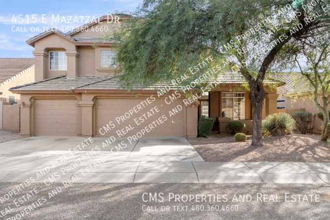 Primary Photo - Cave Creek 4 bed, 3 bath plus Pool and 3 c...