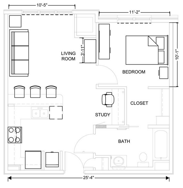 Single - The Village at NEOMED