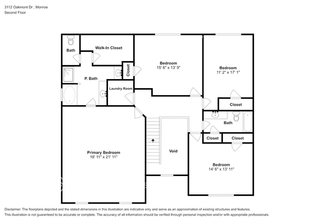 Foto del edificio - 3112 Oakmont Dr