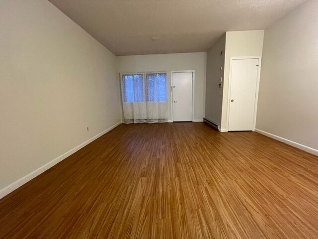 Living area with Walk-In closet - 428 Emmett St