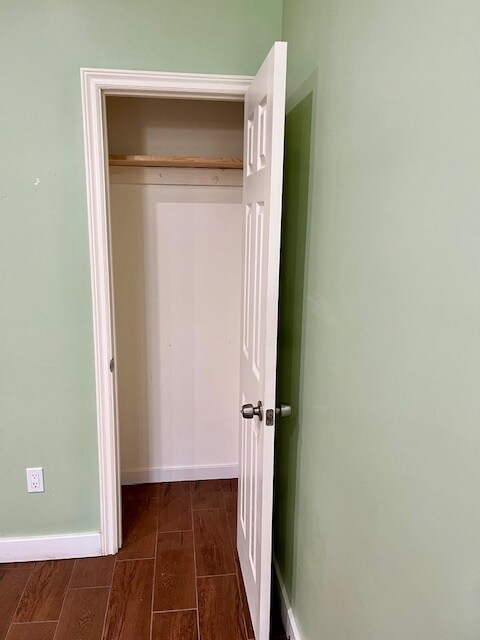 Living Room Storage closet - 1547 Sherman St