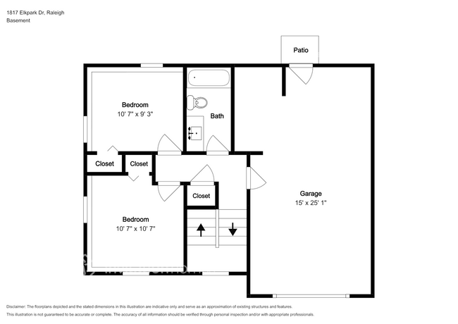 Building Photo - 1817 Elkpark Dr