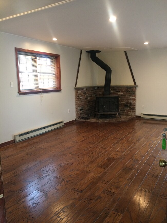 family room with fireplace - 6638 N 8th St