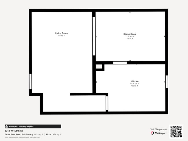 Building Photo - Cudell Area - 3 Bedroom - 1 Bath - Single ...