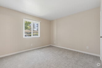 1BR, 1BA - 641SF - Bedroom - Sunset Ridge Apartments