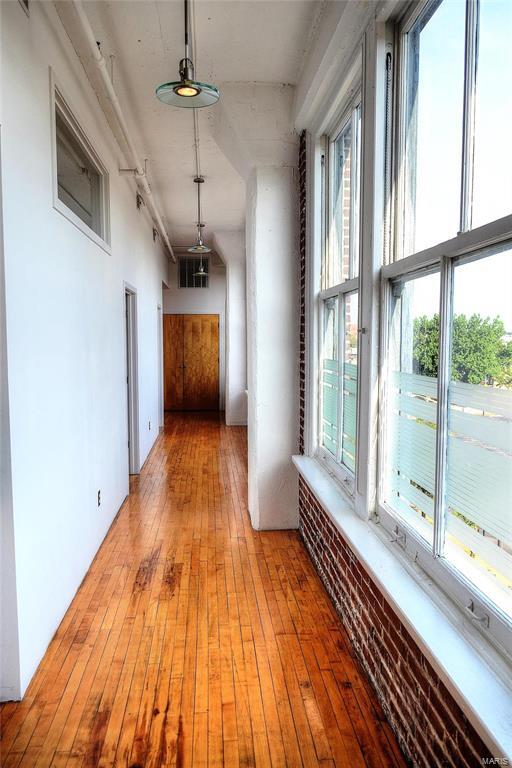 Art Gallery Style Hallway - 1709 Washington Ave