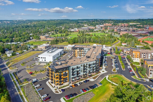 Aerial Photo - Vue at BlueStone