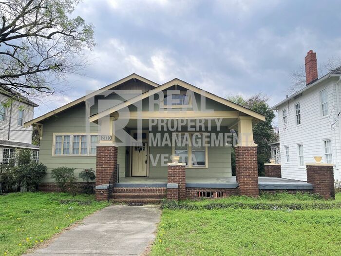 Historic Gem in Midtown Macon House for Rent in Macon, GA