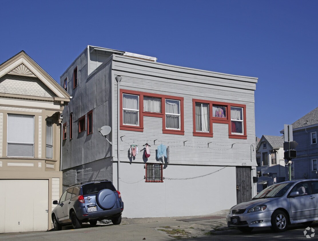 Foto del edificio - 633 Fallon St