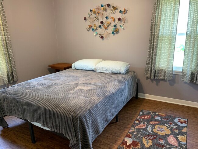 First Bedroom - 1101 S Duncan St