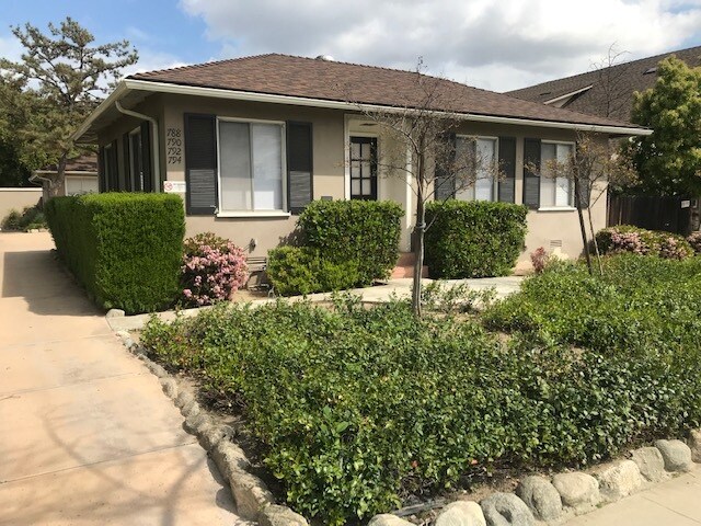 Front View - 792 S Marengo Ave