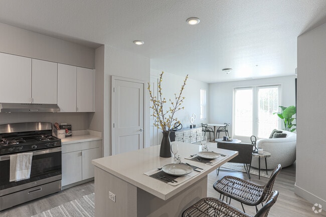 1BR, !BA - 662 SF - Strada 1200