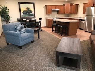 Community Room - Timberfield Apartments