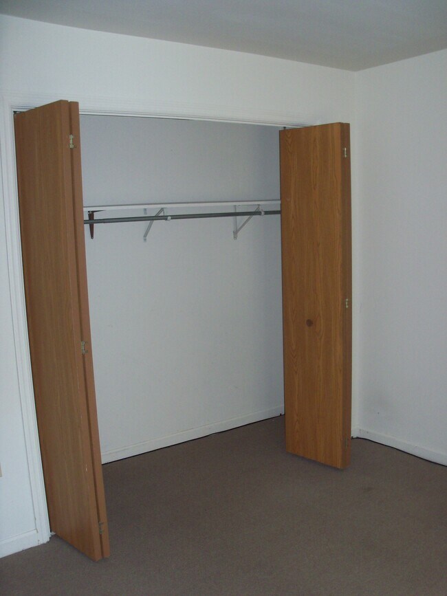 Bedroom Two Closet - 741 B Union St.
