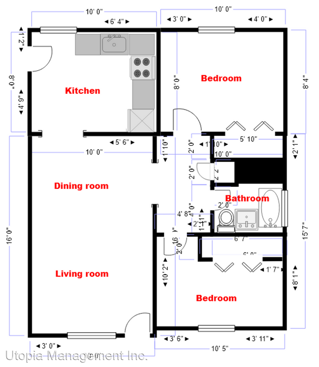 Building Photo - 2 br, 1 bath House - 1039 Greenfield Drive