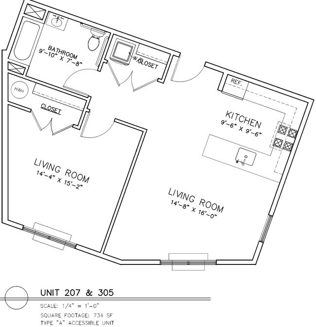 Plano de planta - 180 Deer Park Ave