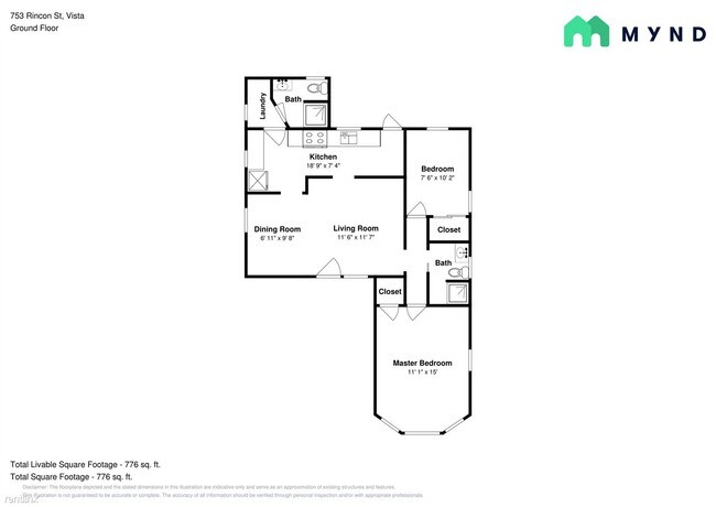 Foto del edificio - 2 br, 2 bath  - 753 Rincon St 753
