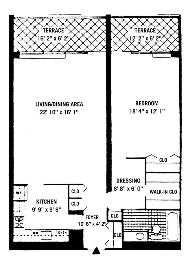 5 Horizon Rd Unit 2104, Fort Lee, NJ 07024 Condo for Rent in Fort Lee