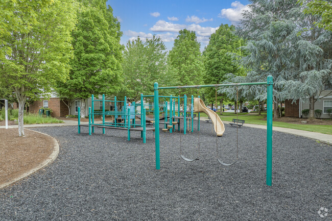 Playground - Arya at Hedges Creek