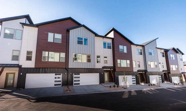 Attached Garages - Whisperwood Townhomes