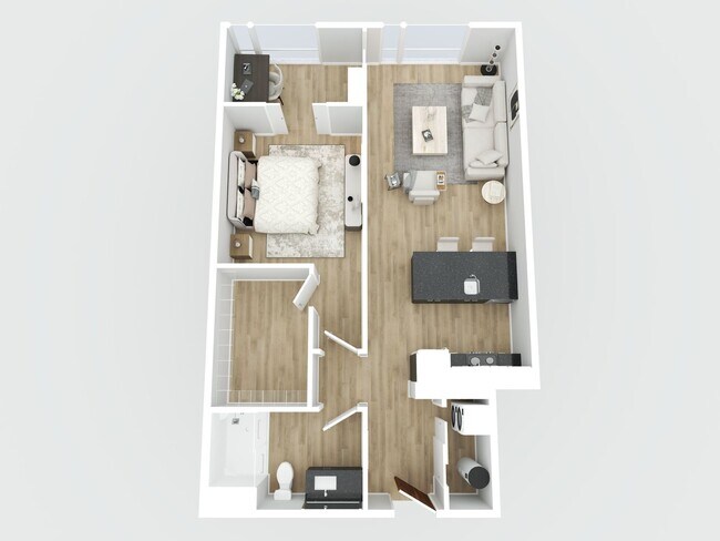 Interior Photo - The Ives