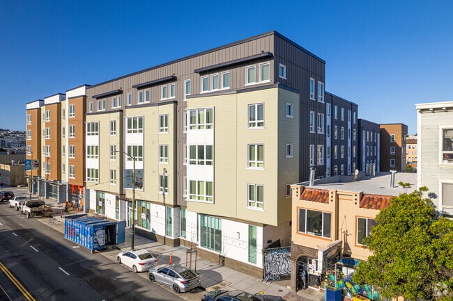 Alt. Exterior - Islais Place