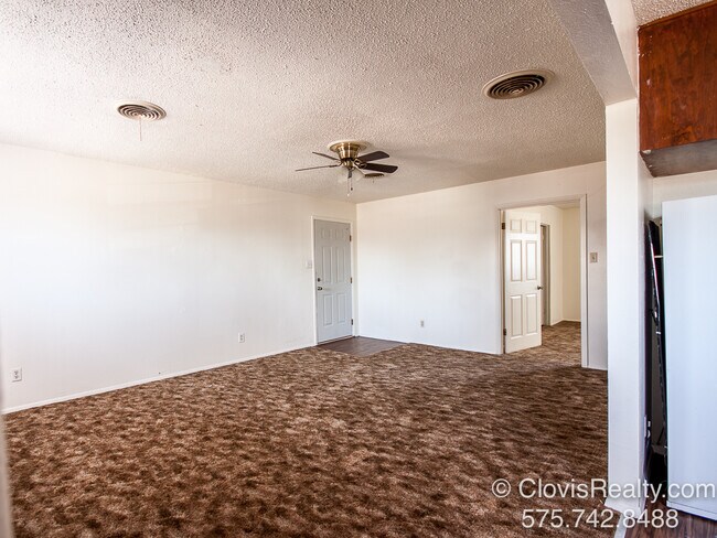 Living Room - 701 Ross St