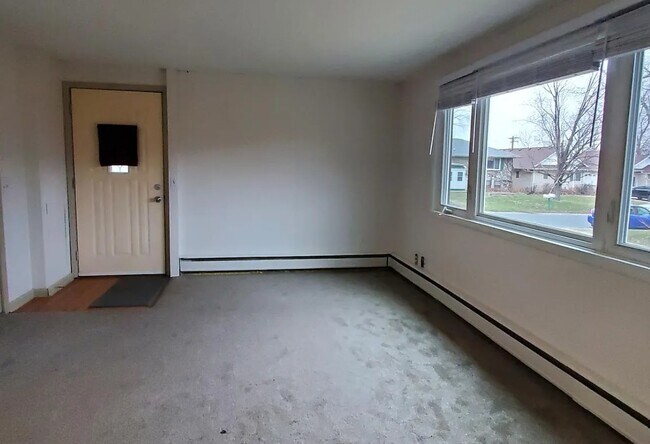 View of Front Door from Living Room - 4935 Tyler St NE