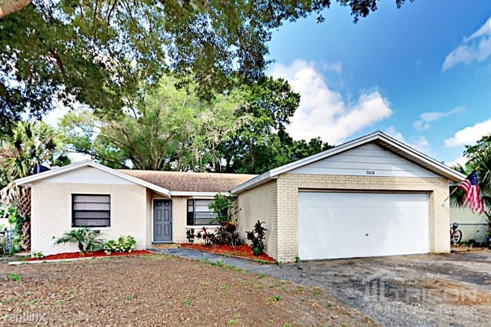 9608 N 55th St, Temple Terrace, FL 33617 House for Rent in Temple