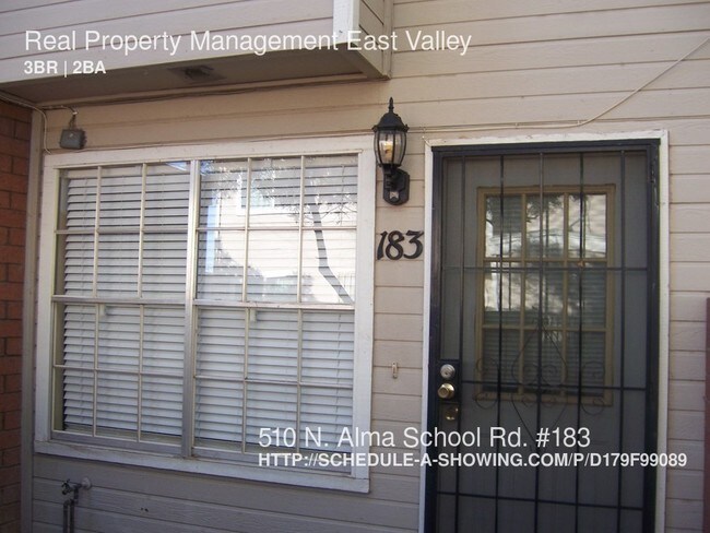 Building Photo - 510 N Alma School Rd