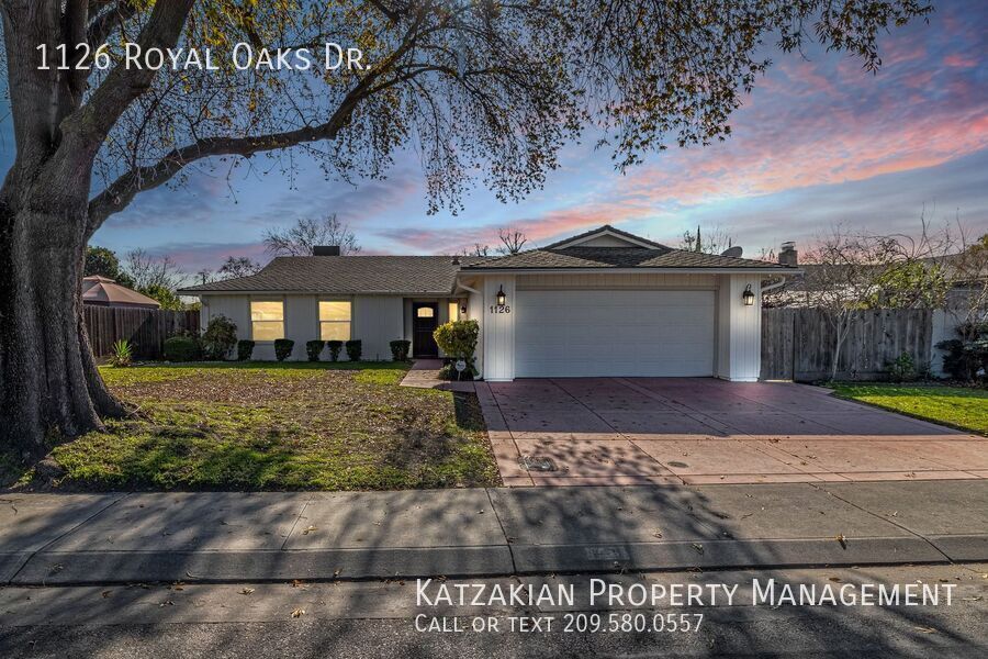 Primary Photo - 3-Bedroom 2-Bath North Stockton Home