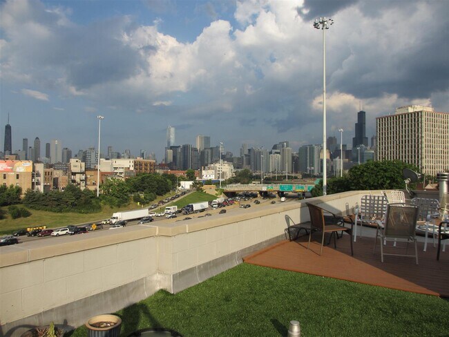 Rooftop views - 750 North Willard Court