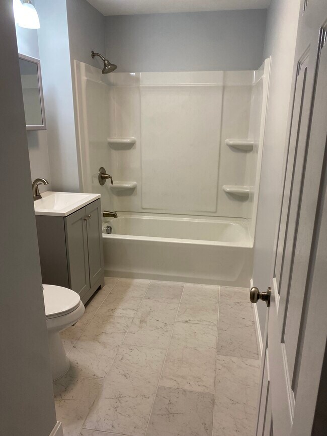 Brand new bathroom - 16 McKinley Rd