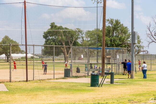 Play some baseball or watch the local team play at MacKenzie Main City Park in Lubbock.