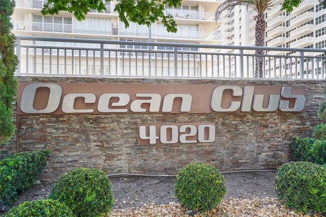 Foto del edificio - 4020 Galt Ocean Dr