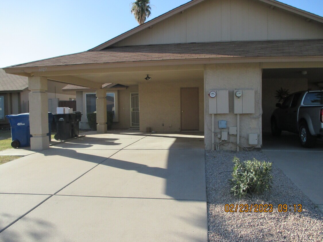3327 E Calypso Ave, Mesa, AZ 85204 Townhome Rentals in Mesa AZ